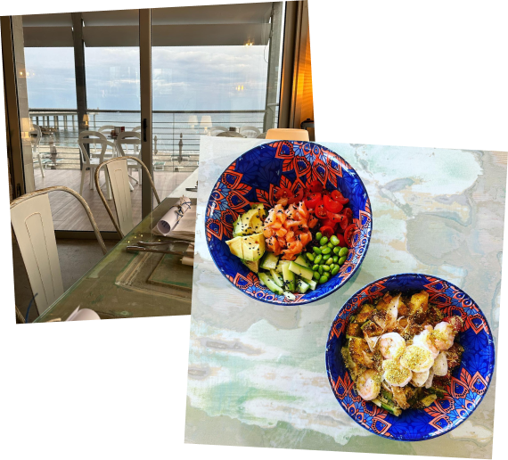 i nostri piatti nel cocktail bar pietra ligure