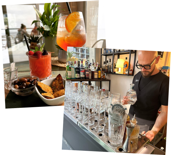 vieni a trovarci nel nostro cocktail bar a pietra ligure